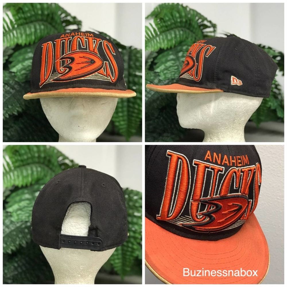 New Era Anaheim Ducks Duck Bill Hat